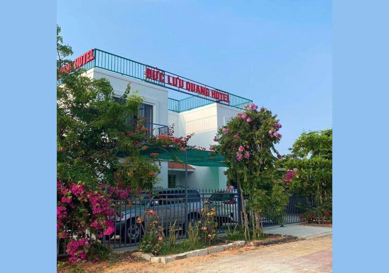 Duc Luu Quang Hotel Binh Thuan Tuy Phong Eksteriør billede